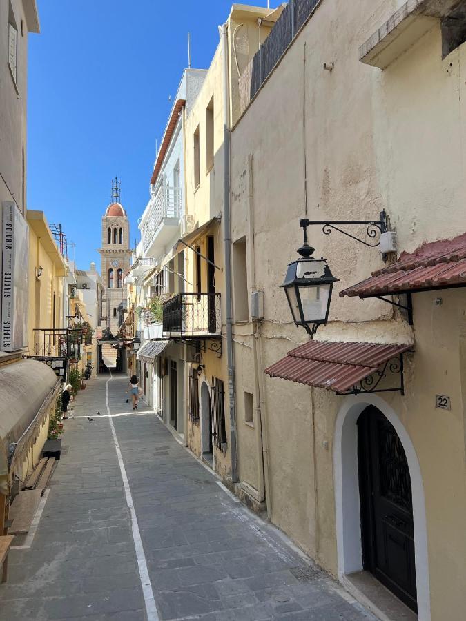 Kapsali Residence Rethymno Экстерьер фото